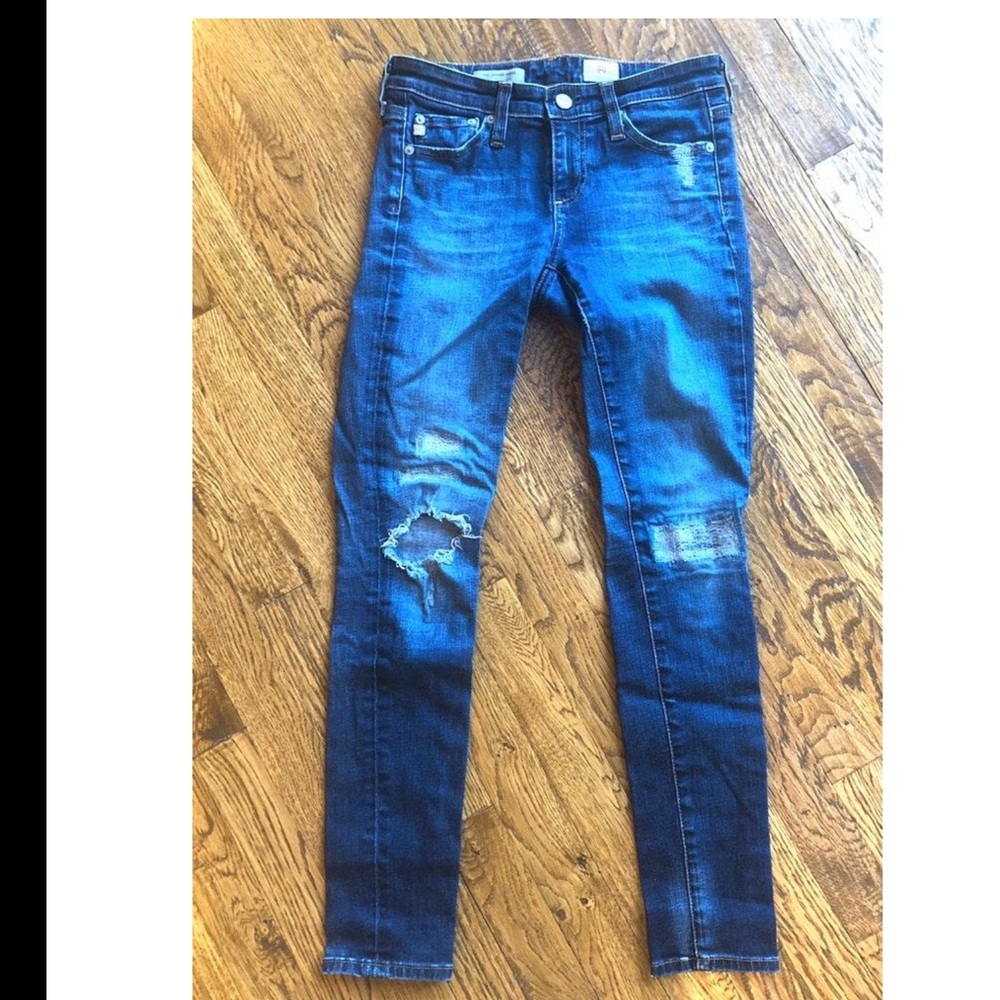 AG skinny jeans women’s size 24